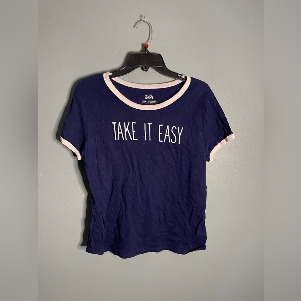 kids T-shirt girls size 20 plus, brand Justice